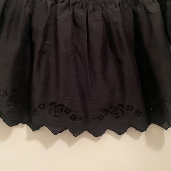 See By Chloe Black Summer Blouse Top - Picture 4 of 8